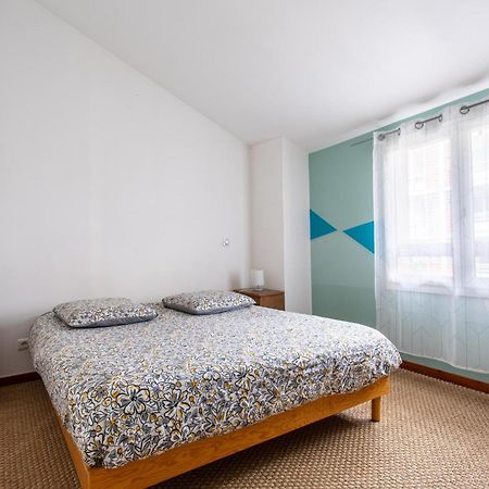 T2 Toulouse 40M2, Lit Queen Size, Climatisation, Quartier Sympa, Terrasse Eksteriør bilde