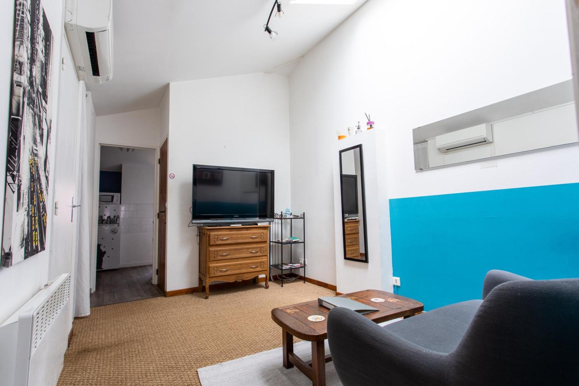 T2 Toulouse 40M2, Lit Queen Size, Climatisation, Quartier Sympa, Terrasse Eksteriør bilde