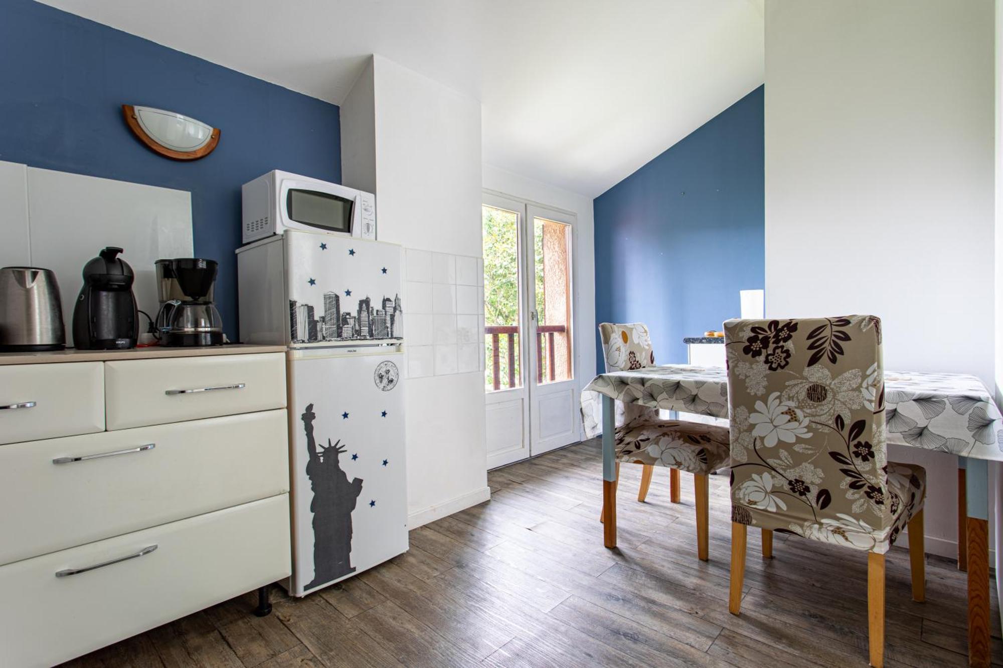 T2 Toulouse 40M2, Lit Queen Size, Climatisation, Quartier Sympa, Terrasse Eksteriør bilde